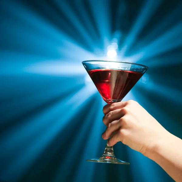 Party cocktail — Stock Photo, Image
