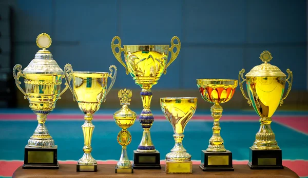 Group of trophies — Stock Photo, Image