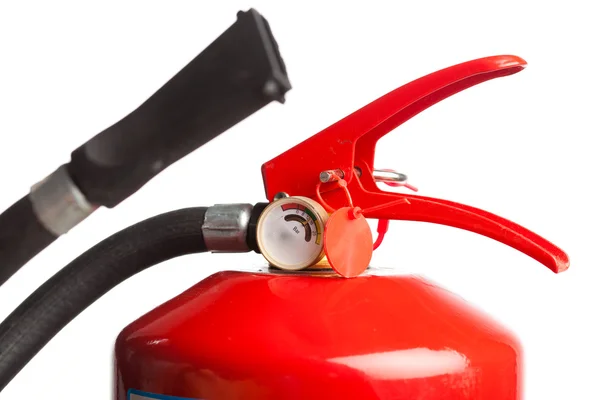 stock image Part of fire extinguisher
