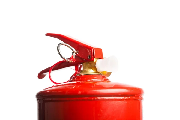 stock image Part of fire extinguisher