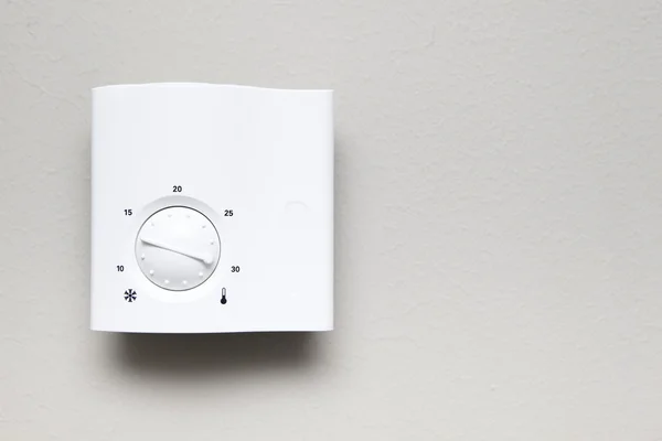Thermostat für Innenräume — Stockfoto
