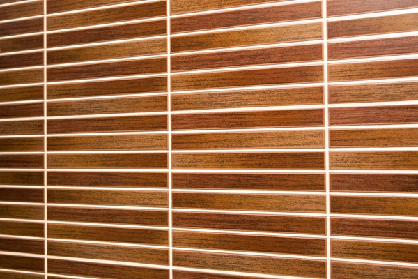 Brown glazed tile background — Stock Photo, Image