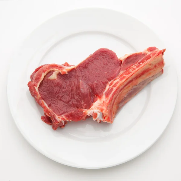 新鲜原料肉 — 图库照片