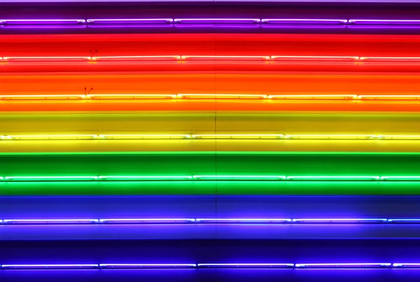 Sfondo al neon colorato — Foto Stock