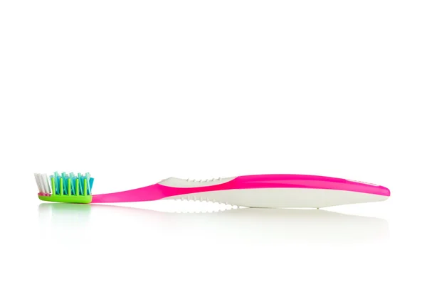 Tandenborstel geïsoleerd op wit — Stockfoto