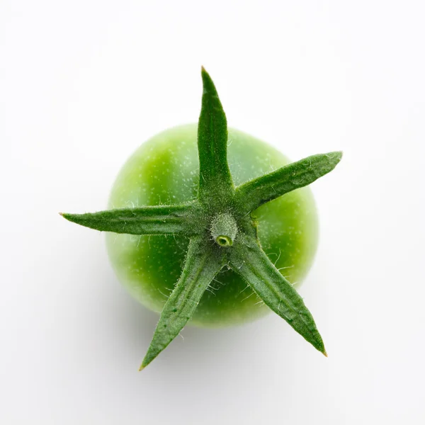 绿色鲜食樱桃番茄 — 图库照片