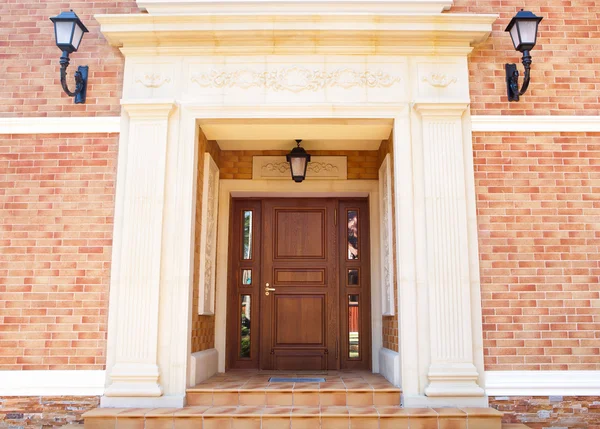 stock image Entrance door