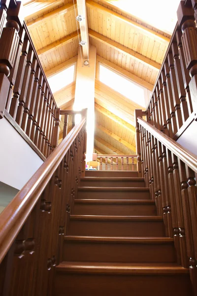 Escalera clásica — Foto de Stock