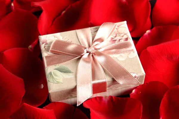 Romantik hediye — Stok fotoğraf