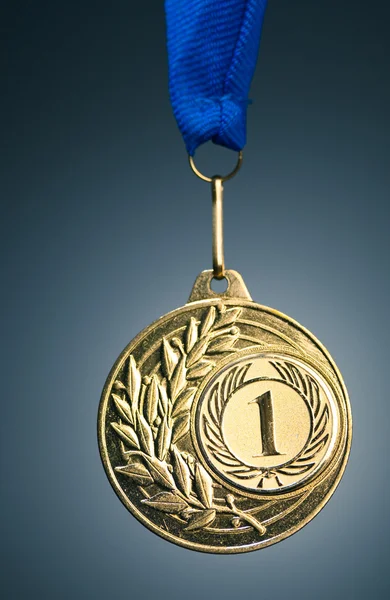 Gold medal — Stock Photo, Image