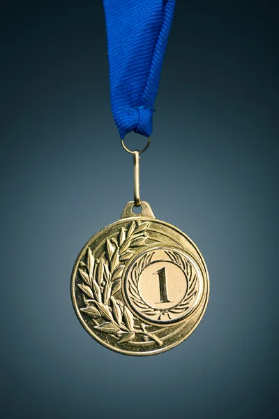 Χρυσό μετάλλιο — Φωτογραφία Αρχείου