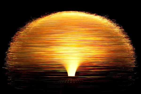 Abstract light sphere — Stock Photo, Image