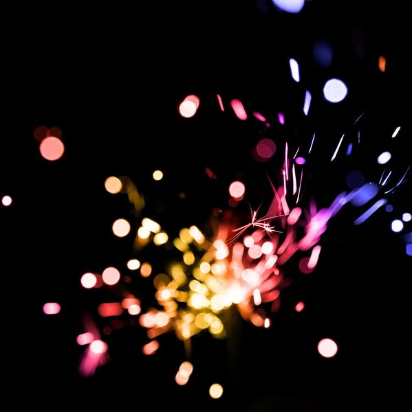 Christmas sparkler Royalty Free Stock Images