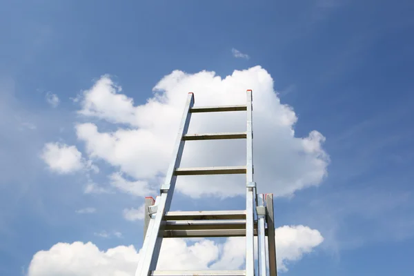 Ladder to the sky Stock Picture