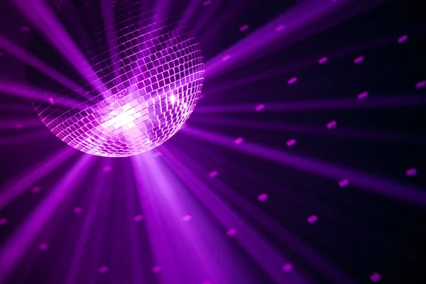Hintergrund der violetten Party — Stockfoto