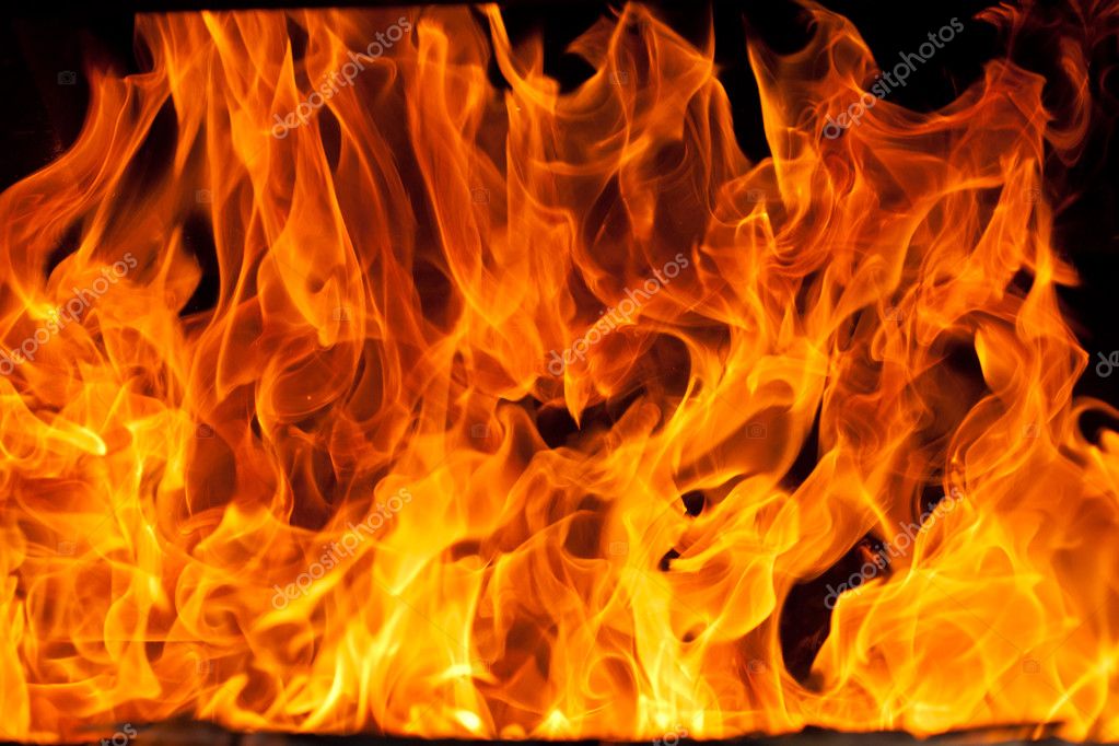 Flame backdrop Stock Photo by ©nikkytok 10237290