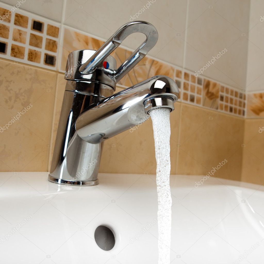 Working water tap