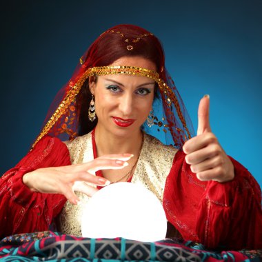 Fortune-teller clipart