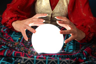 Fortune teller'ın elleri