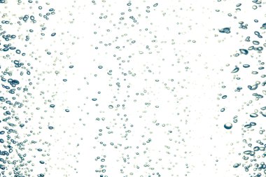 Bubbles underwater clipart