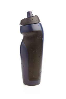 Water drinking sport bottle clipart
