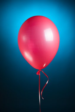 Festival kırmızı hava balonu