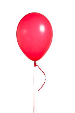 Red air balloon clipart