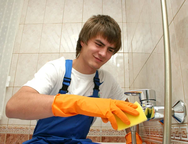 Professional cleaning — Stock Photo, Image