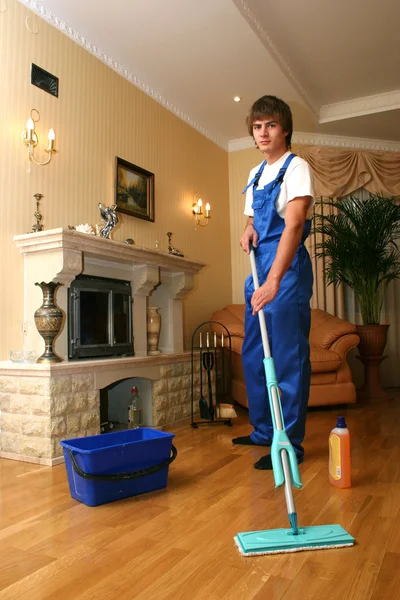 Limpeza profissional — Fotografia de Stock