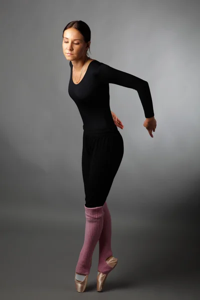 Poseren balletdanser — Stockfoto