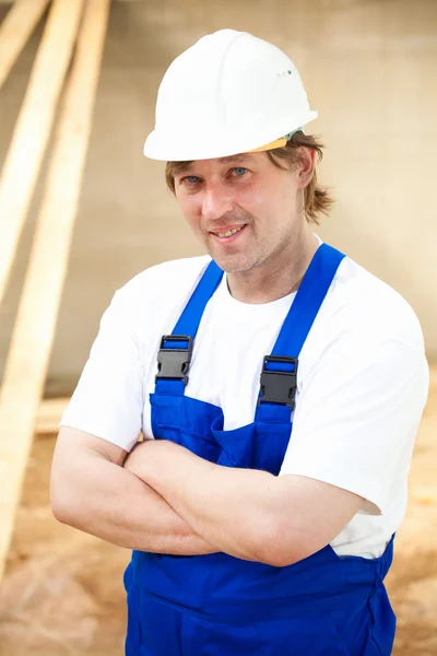 Professional builder — Stock Photo, Image
