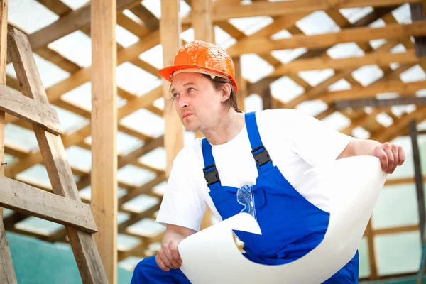 Professional builder — Stock Photo, Image