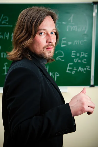 Portret van professor — Stockfoto