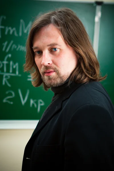 Portrait of professor — Stock Photo, Image