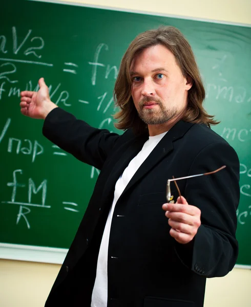 Physics professor — Stock Photo, Image