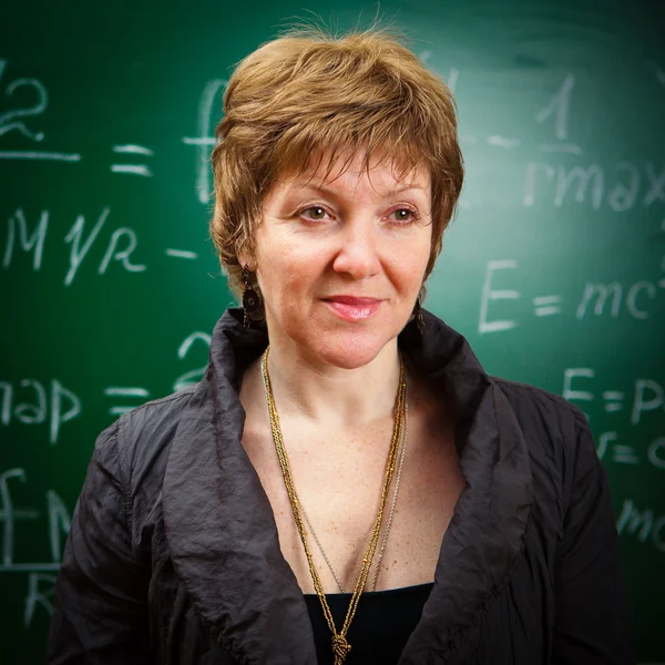 Nauczyciel fizyki — Zdjęcie stockowe