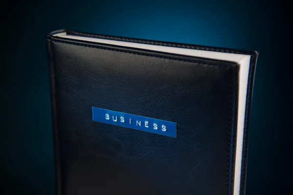 Livro de negócios — Fotografia de Stock