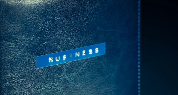 Business title — Stock Photo, Image