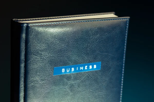 Livro de negócios — Fotografia de Stock