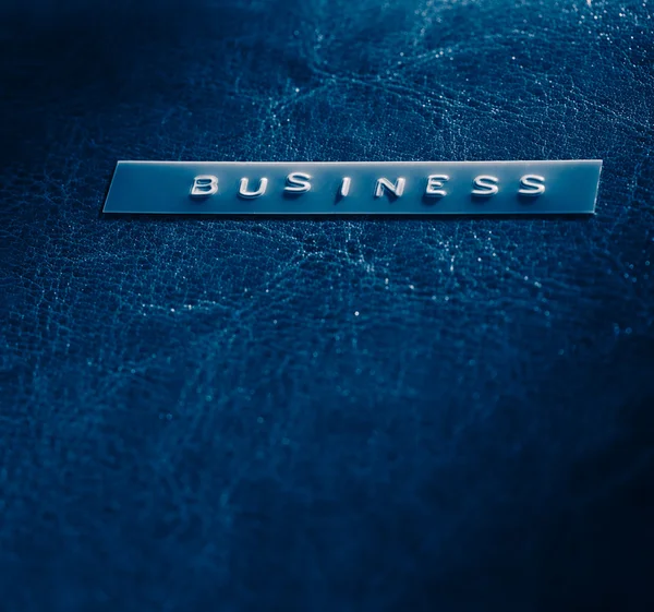 Business title — Stock Photo, Image