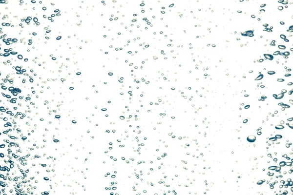 Bubbles underwater — Stock Photo, Image