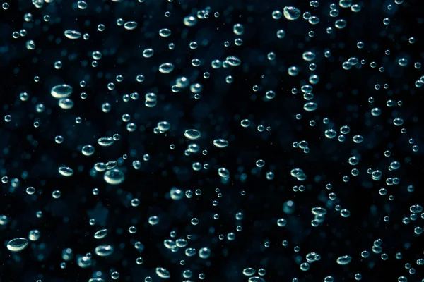 Bolhas subaquáticas — Fotografia de Stock