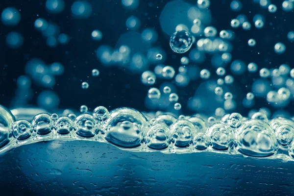 Água com bolhas — Fotografia de Stock