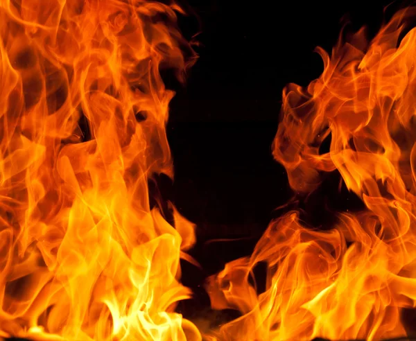 Fire background — Stock Photo, Image