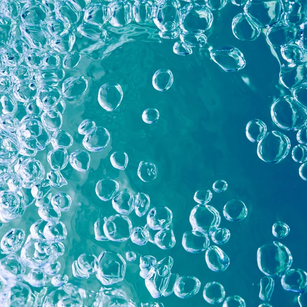 Bubblor i vattnet — Stockfoto