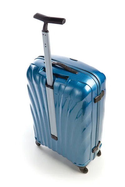 Современный чемодан — стоковое фото