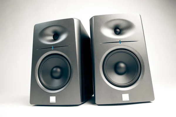 Studio audio monitors — Stock Photo, Image
