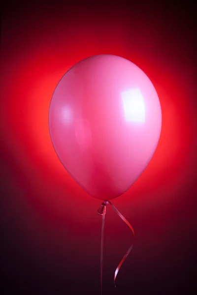 Festlig luftballong — Stockfoto