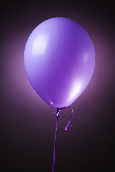 Globo de aire púrpura festivo — Foto de Stock