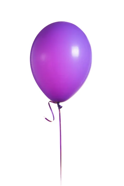 Фиолетовый воздушный шар — стоковое фото